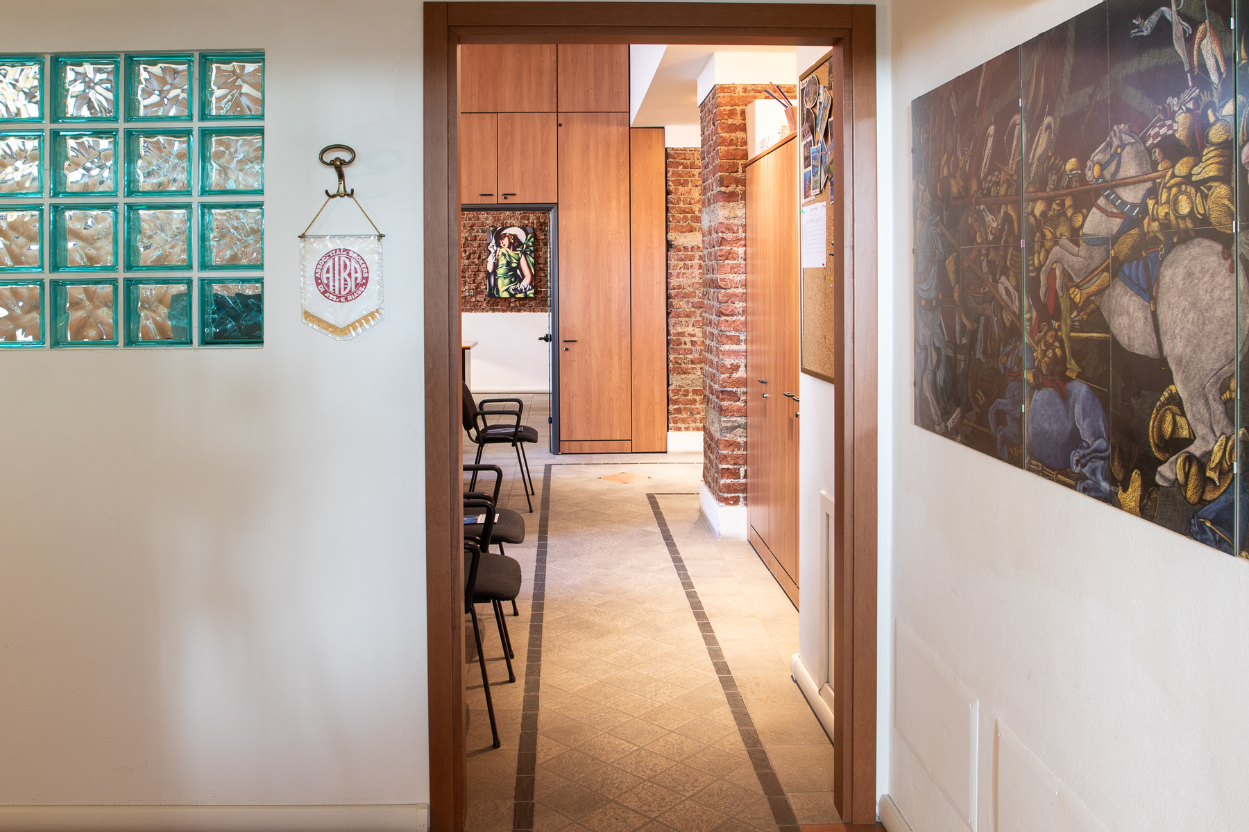 Sala riunioni General Brokers - Consulenza assicurativa personalizzata Milano